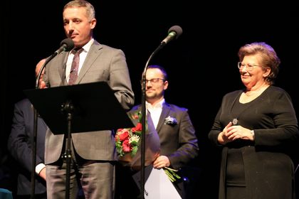 Jubileusz 90-lecia Państwowej Szkoły Muzycznej I i II st. im. Karola i Antoniego Szafranków w Rybniku.