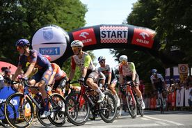 Wyścig Tour de Pologne na ulicach Rybnika