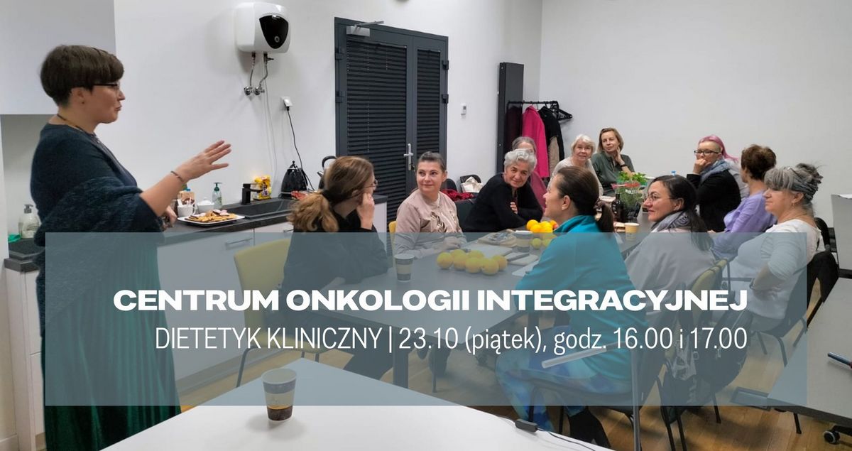 Centrum Onkologii Integracyjnej – DIETETYK