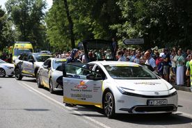 Wyścig Tour de Pologne na ulicach Rybnika