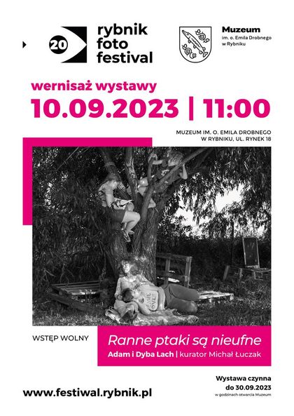 Materiały graficzne 20. Rybnik Foto Festival