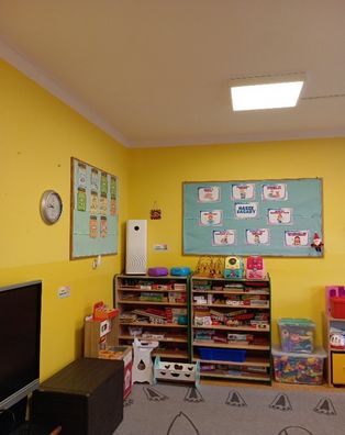 zdjęcie sali po remoncie