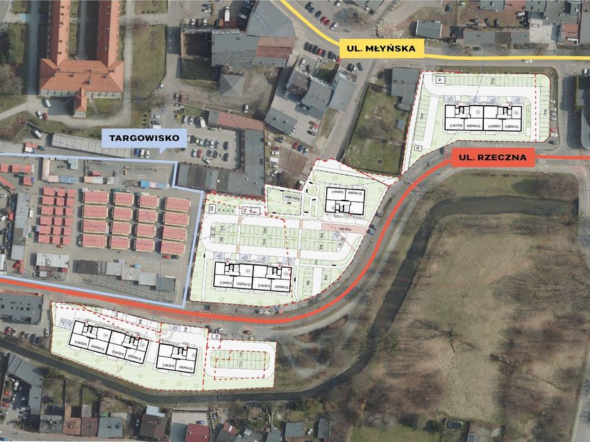 Plan zagospodarownia terenu