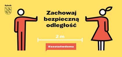 1 Zorska wjazd Grafika przedstawiającą dwie postaci zachowujące dystans między sobą