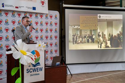 uczestnicy konferencji Edukacja bez barier, podsumowująca działalność Specjalistycznego Centrum Wspierającego Edukację Włączającą 