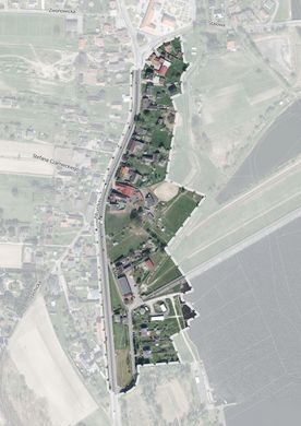 Zdjęcie satelitarne ulicy