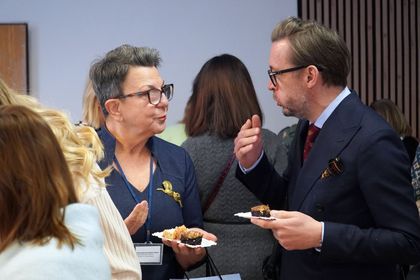 uczestnicy konferencji Biblioteka – nadzieja na lepsze jutro