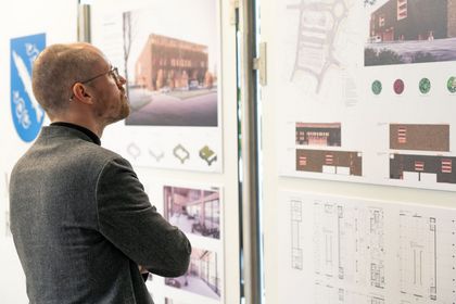 Spotkanie prasowe - rozstrzygnięcie konkursu architektonicznego na projekt Centrum Przesiadkowego