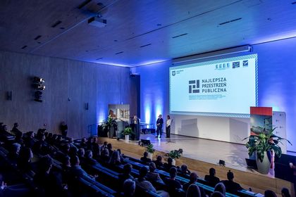 Gala konkursu Najlepsza Przestrzeń Województwa Śląskiego