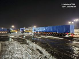 Transport wielkich gabarytów