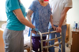 Opieka na seniorami w Miejksim Domu Pomocy Społecznej 
