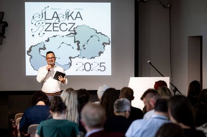 Gala konkursu "Śląska rzecz" na Zamku Cieszyn