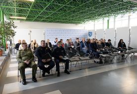 Posiedzenie Miejskiego Zespołu Zarządzania Kryzysowego