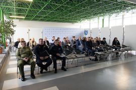 Posiedzenie Miejskiego Zespołu Zarządzania Kryzysowego