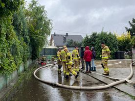 Sytuacja powodziowa w Rybniku