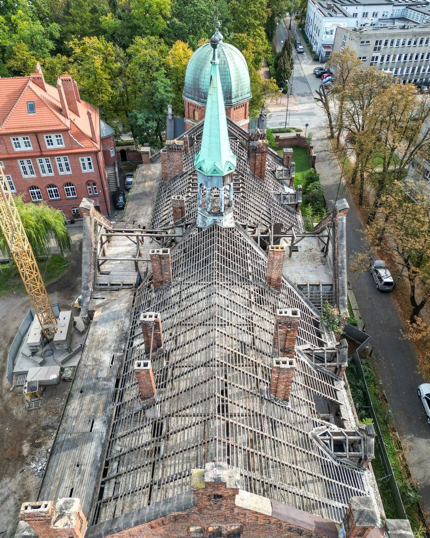 Remont "Juliusza"