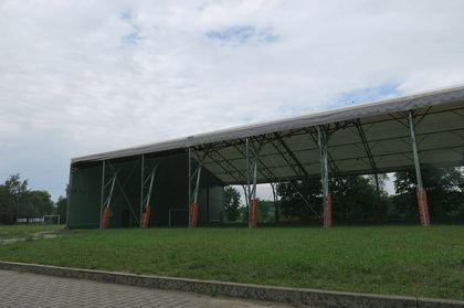 Zadaszone boisko przy Zespole Szkół nr 3