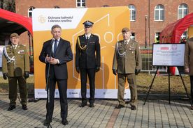 obchody Światowego Dnia Obrony Cywilnej na rybnickim kampusie 