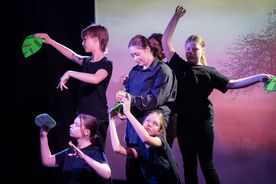 Wręczenie nagród w Młodzieżowym Domu Kultury