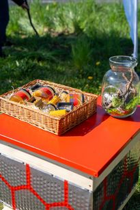 zdjęcie przedstawia cukierki