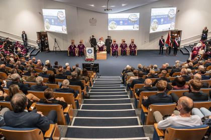 Uroczysta inauguracja Roku Akademickiego na Politechnice Śląskiej