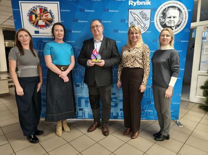 Uroczysta ceremonia wręczenia nagród European Innovation in Teaching Award (EITA) w Brukseli