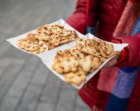 Spotkanie z mieszkańcami na deptaku