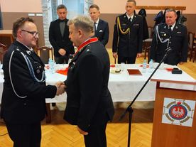 Posiedzenie Zarządu Oddziału Miejskiego Związku Ochotniczych Straży Pożarnych RP w Rybniku