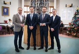 Sprzęty leczniczo-rehabilitacyjne w salach rybnickiego Ośrodka Leczenia i Rehabilitacji Dzieci im. św. Jana Pawła II 