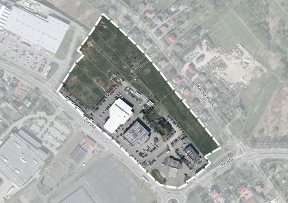 plan dzielnicy miasta