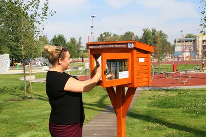 Rybnicka biblioteczka plenerowa