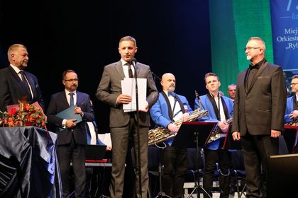 Koncert z okazji 75-lecia Miejskiej Orkiestry Dętej Rybnik połączony z wręczeniem Orkiestrze Złotej Honorowej Lampki Górniczej 