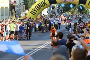 Tour de Pologne 2017 na ulicach Rybnika