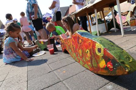 Festiwal z Ikrą 2016. Parada ryb. Fot. W. Troszka