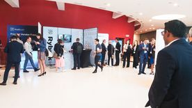 Rozmowy w ramach konferencji dot. nawiązywania relacji z organizacjami zrzeszającymi firmy z sektora dla biznesu