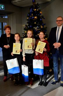 Konkurs na najpiękniejszą stajenkę betlejemską. Fot. MDk