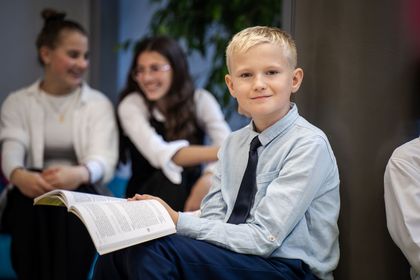 Uroczystości z okazji otwarcia nowej biblioteki „W krainie Małego Księcia” otwarta w Szkole Podstawowej nr 34 w Rybniku