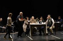 Próby do spektaklu "Rybnicka Opowieść Wigilijna"