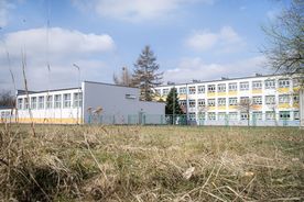 Budynek szkoły po termomodenizacji