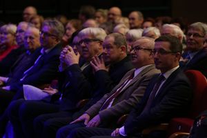 Opłatkowe spotkanie seniorów. Fot. P. Bukartyk 