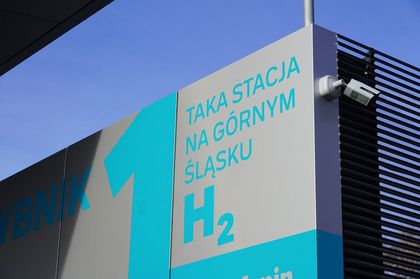 Otwarcie stacji tankowania wodoru w Rybniku
