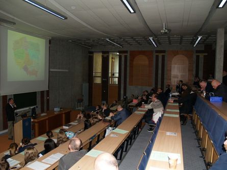 Konferencja poświęcona historii kolei. Fot. D. Keller / Muzeum w Rybniku 
