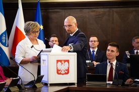 Uroczystość zaprzysiężenia nowej rady miasta 