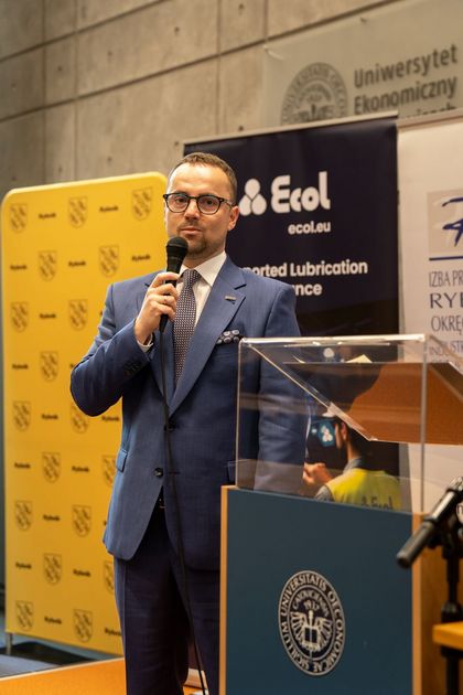 uczestnicy konferencji Cyberbezpieczeństwo w biznesie