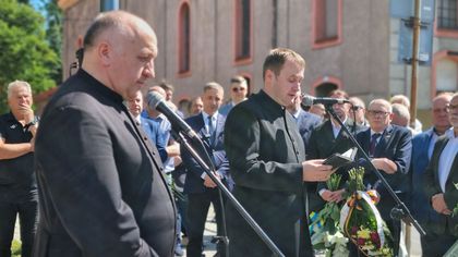 Uroczystość upamiętnienia Tragedii Górnośląskiej 