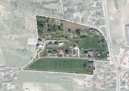 mapa wycinka terenu z lotu ptaka