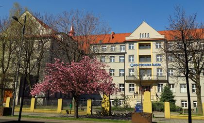 Budynek Politechniki Śląskiej w Rybniku