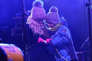 Rybnickie Boże Narodzenie i Kolędowanie. W śnieżnej krainie. Fot. W. Troszka