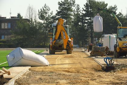 Budowa kompleksu boisk przy Zespole Szkół Technicznych 
