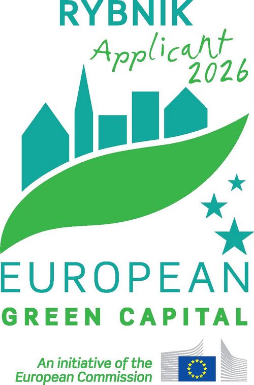 Logo konkursu Zielona Stolica Europy